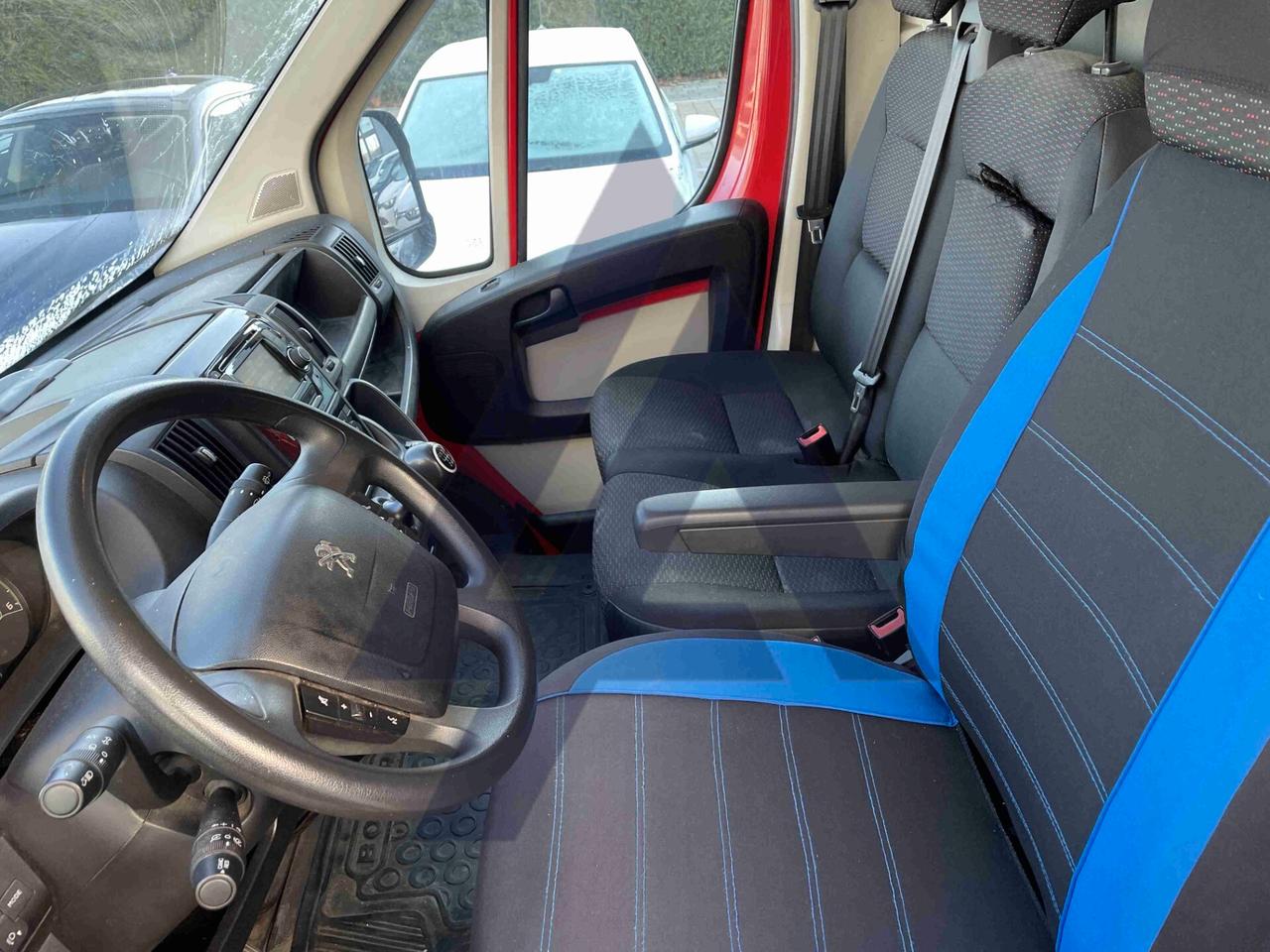 Peugeot Boxer III 435 E6 2016 435 2.0 bluehdi 160cv L4 + furg.