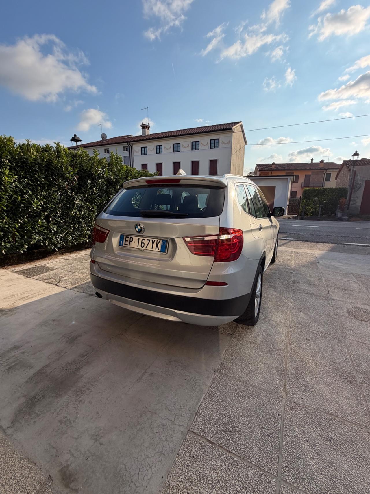 Bmw X3 sDrive18d Eletta