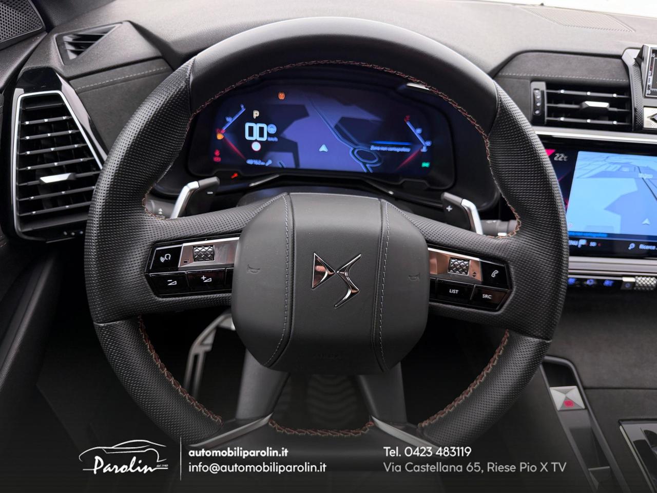 DS DS7 Crossback 1.5 bluehdi Performance Line+ Pelle-LED-CarPlay