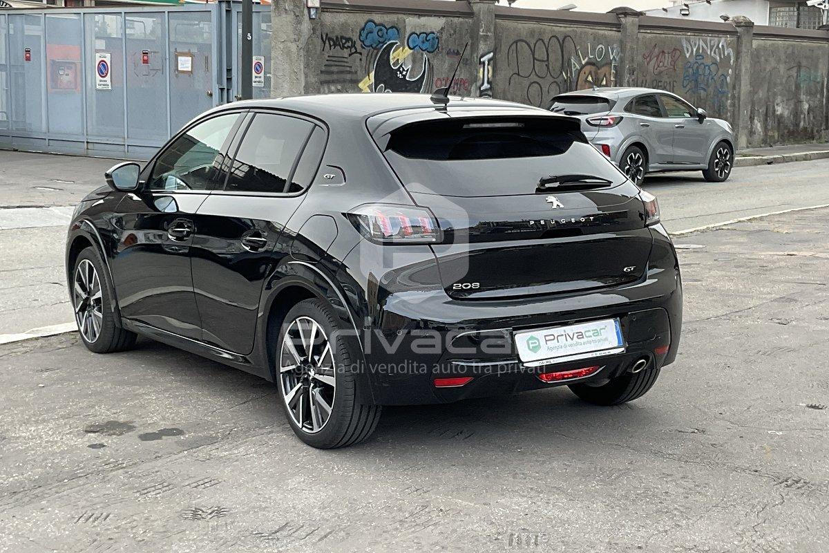 PEUGEOT 208 PureTech 100 Stop&Start 5 porte GT