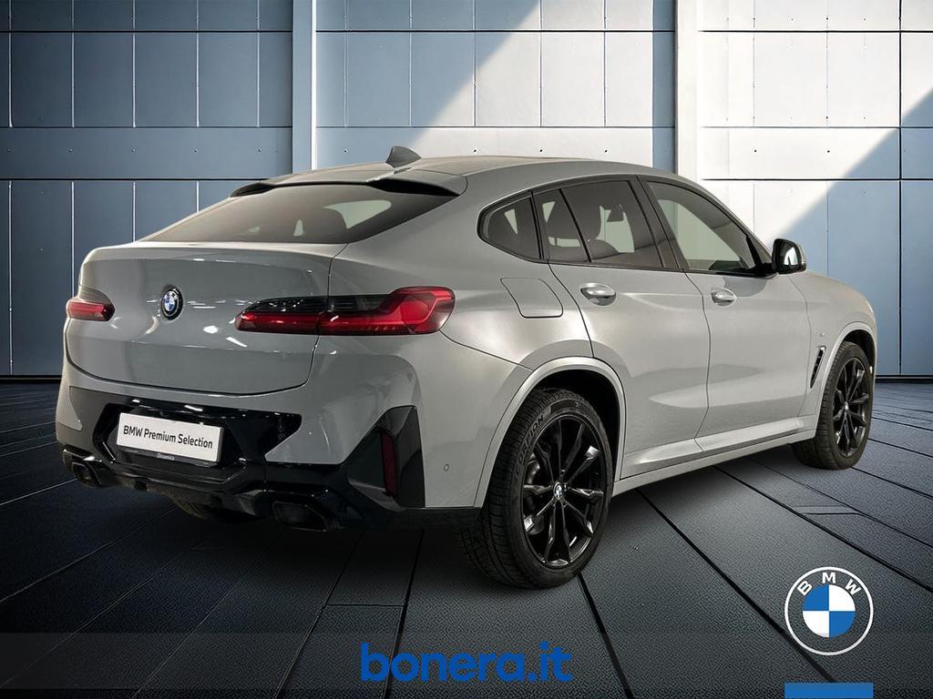 BMW X4 30 d Mild Hybrid 48V Msport xDrive Steptronic