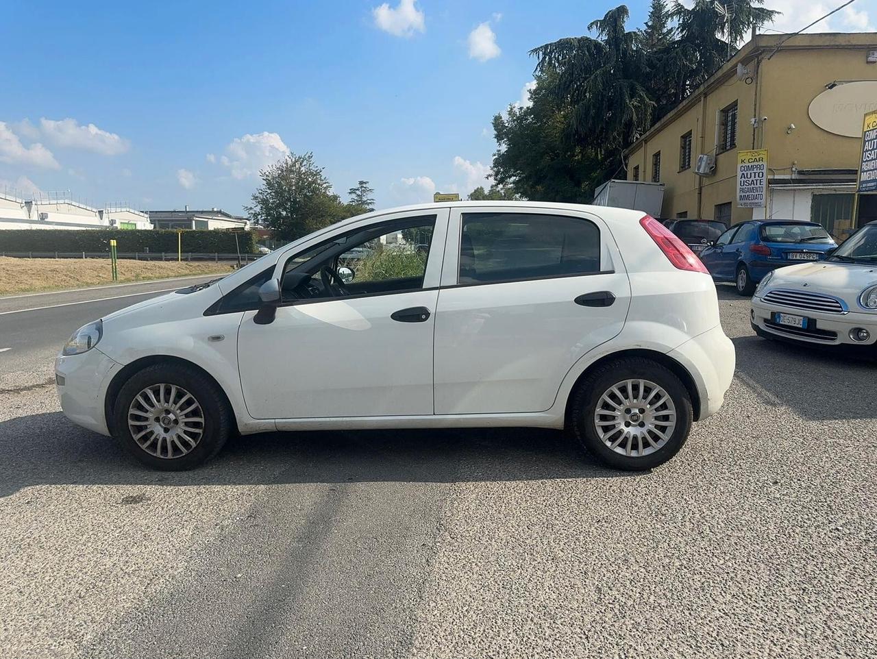 Fiat Punto 1.3 MJT 95CV S&S 5 porte Van 4 posti N1