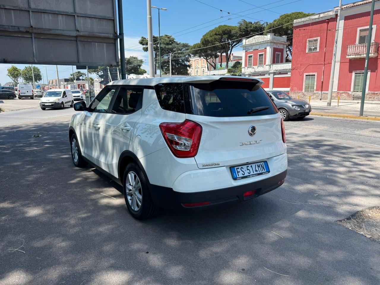 Ssangyong XLV 1.6d 2WD 2019 DA VETRNA