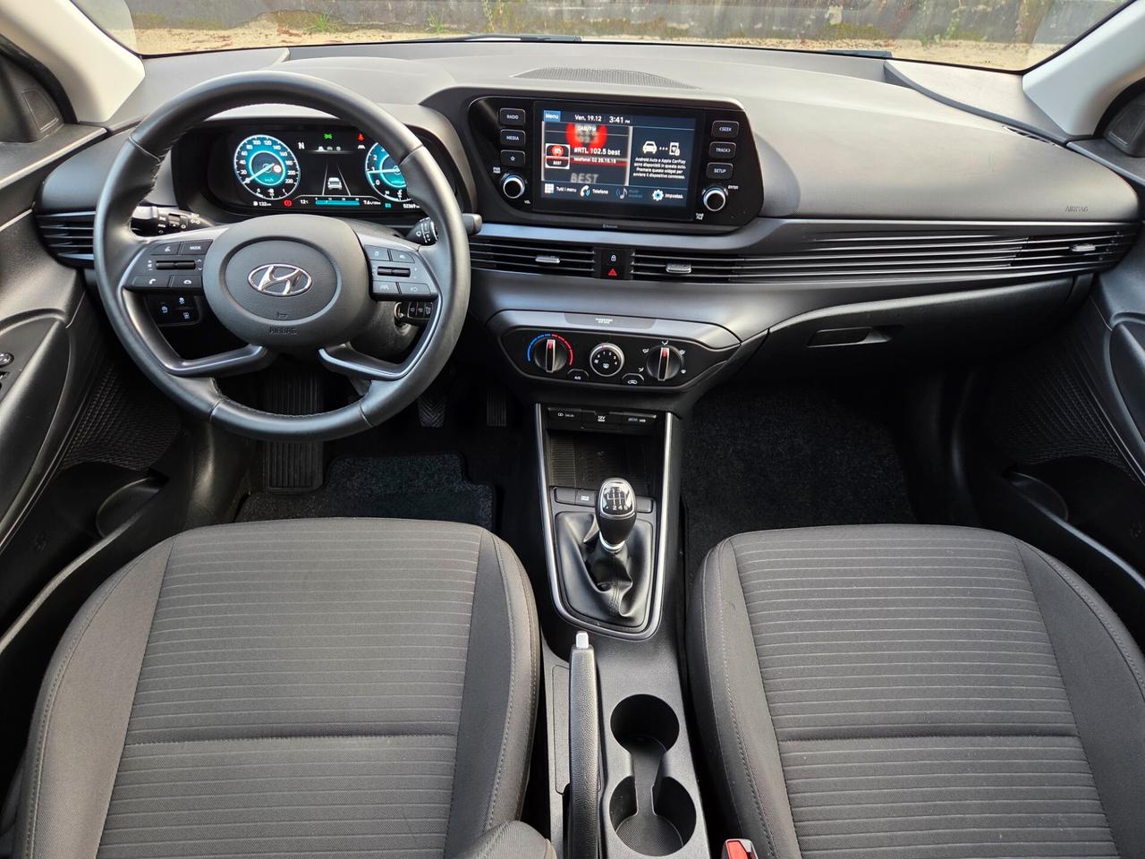 Hyundai i20 1.0 T-GDI 48V 100cv iMT Connectline