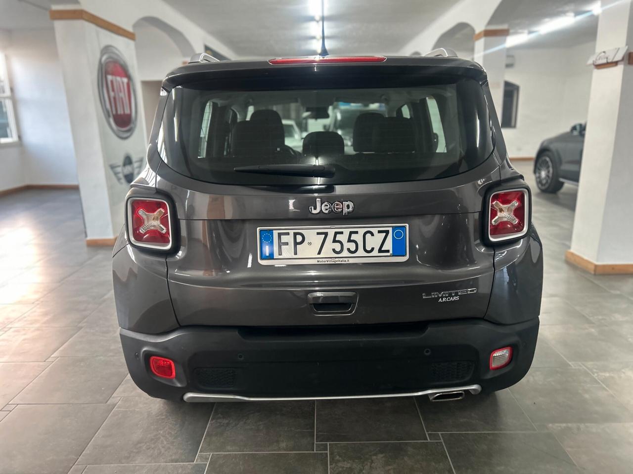 Jeep Renegade 1.6 Mjt 120 CV Limited - 2018