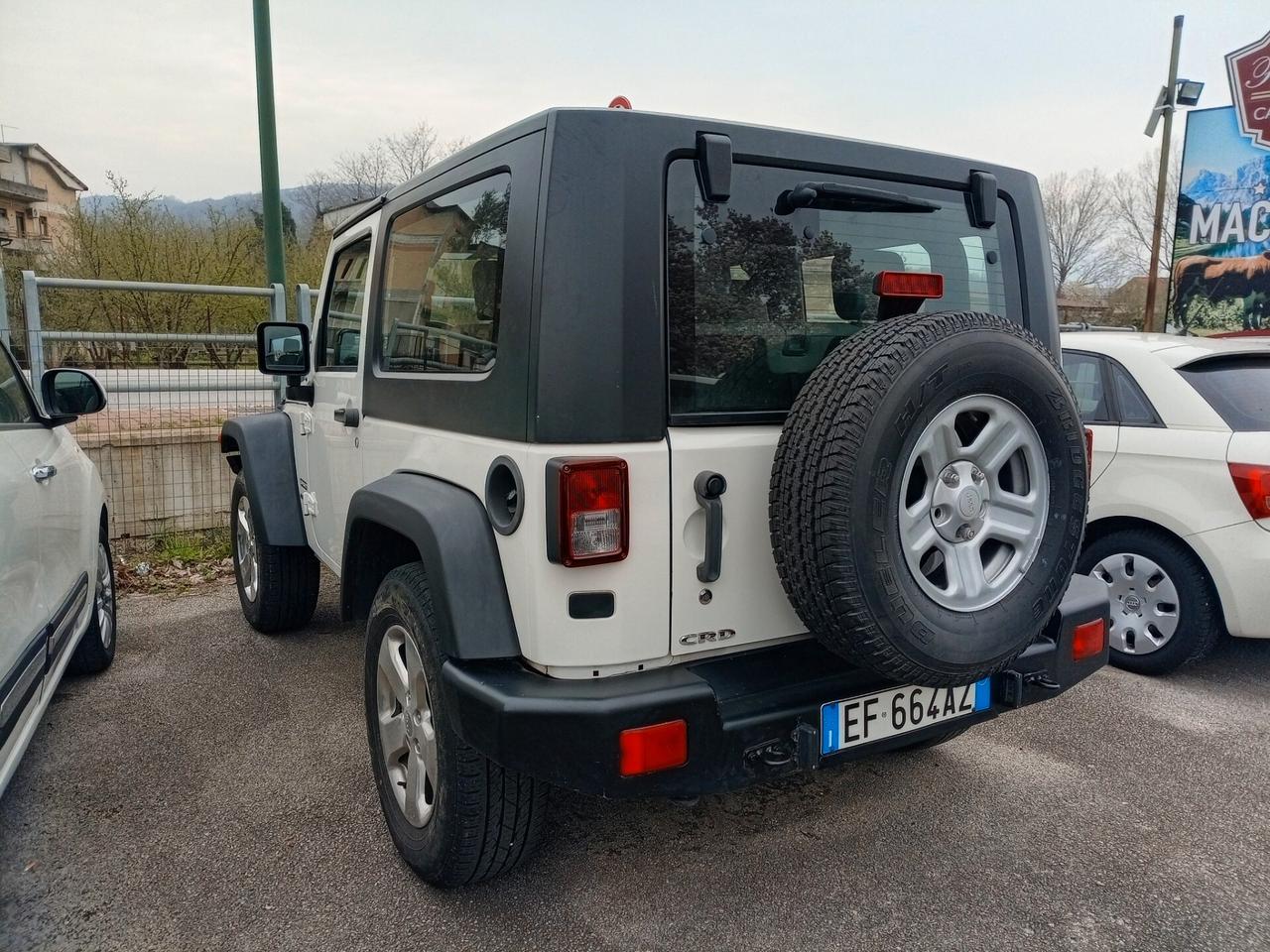 Jeep Wrangler 2.8 CRD DPF Sport Auto ( km originali) soli 123200 km