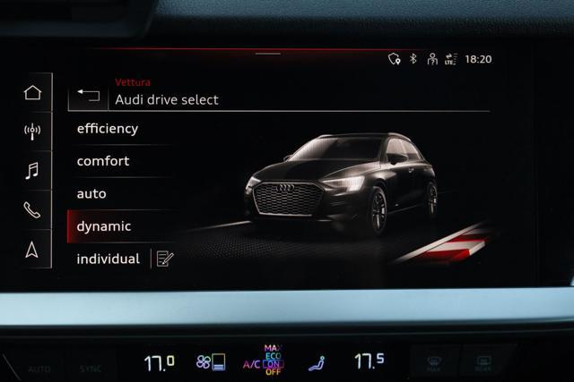 AUDI A3 SPB 40 TFSI e S tronic Advanced Plug-in