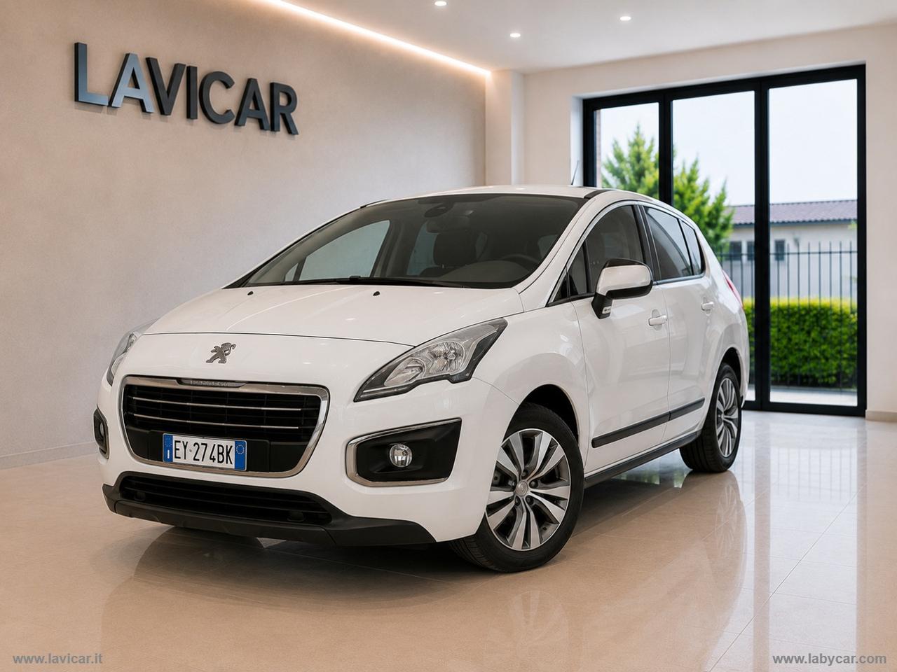 PEUGEOT 3008 BlueHDi 120 EAT6 S&S Allure