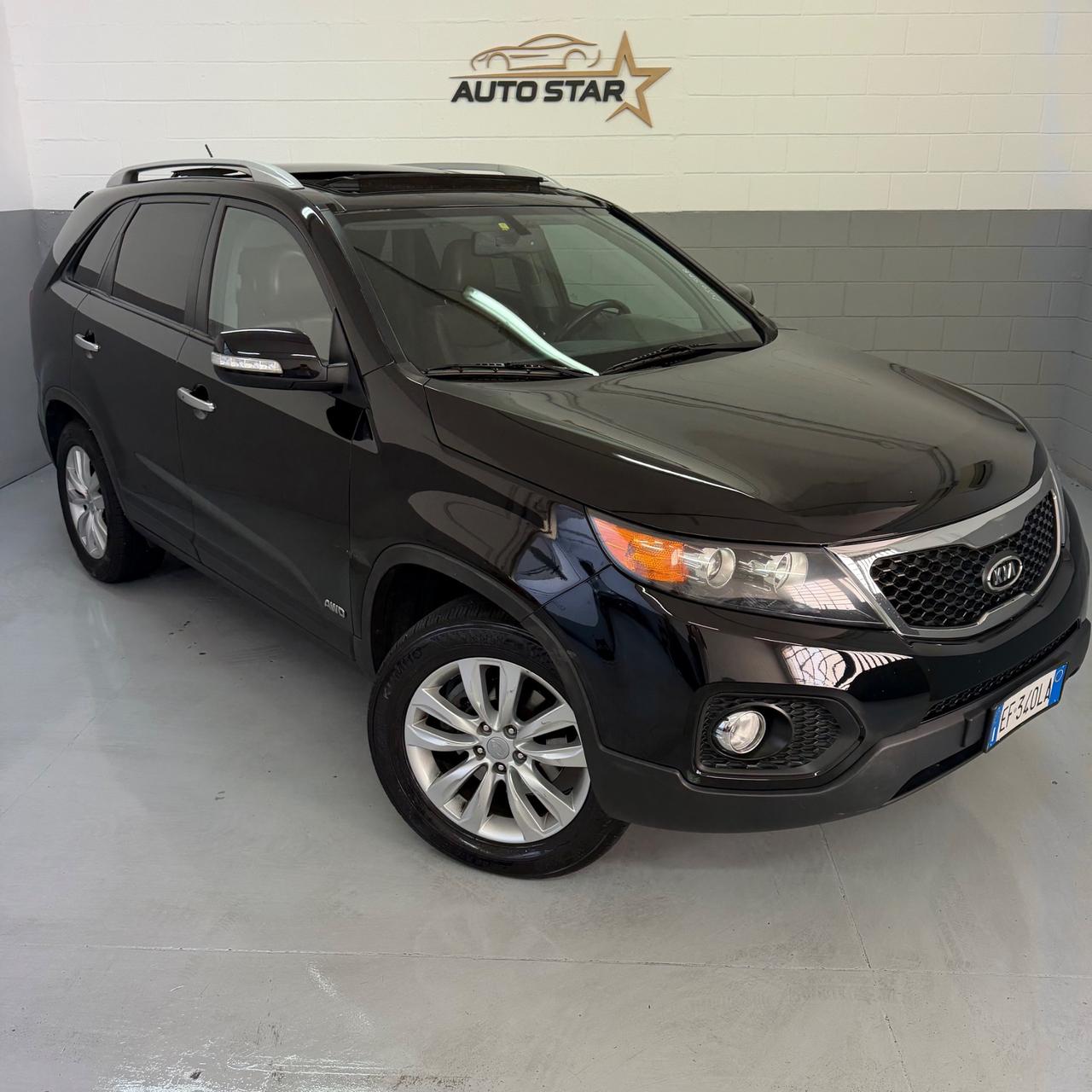 Kia Sorento 2.2 16V CRDI VGT 4WD Act. Class