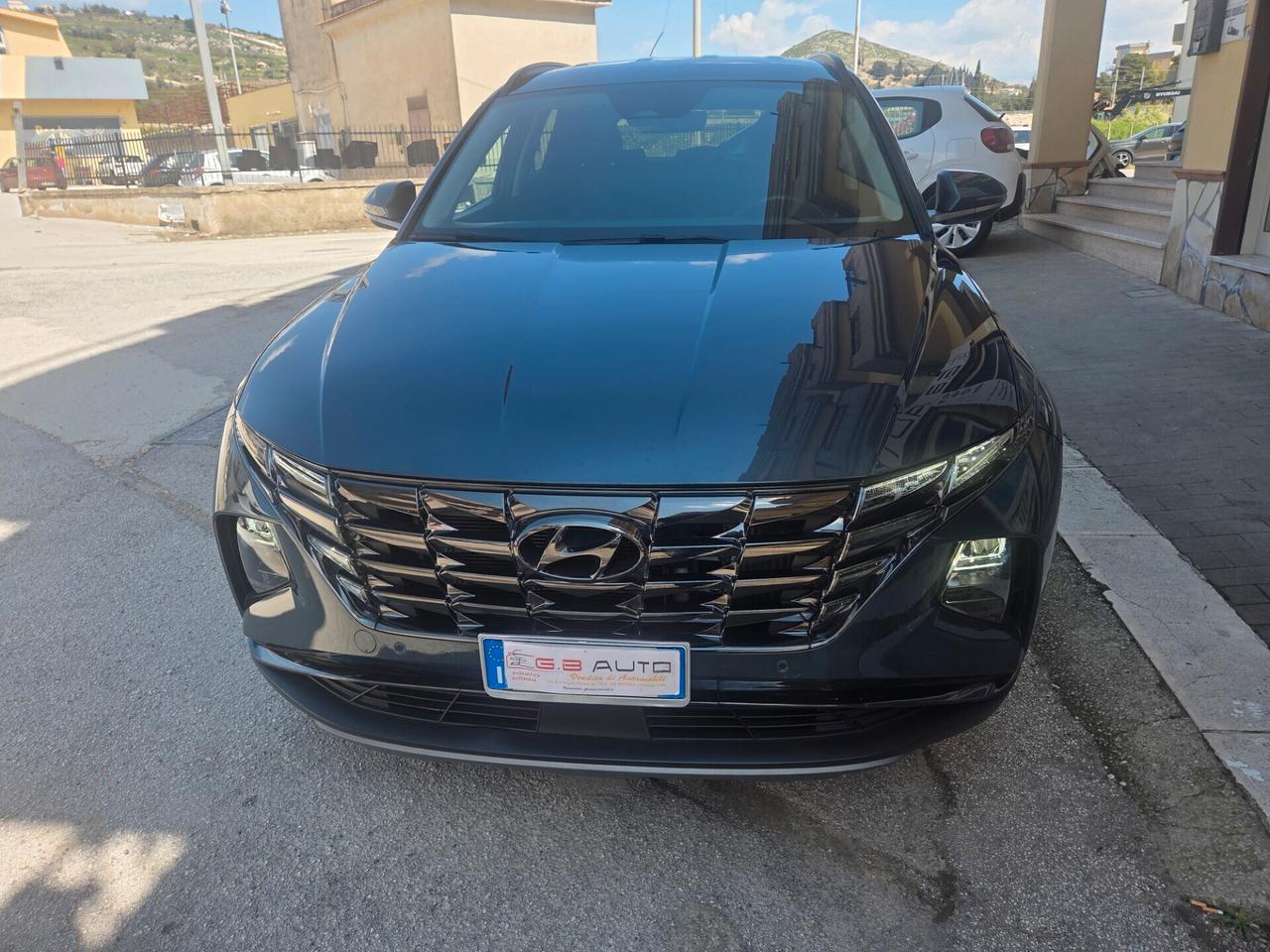 HYUNDAI TUCSON ANNO 2022 SOLI KM 120000 CERTIFICATI