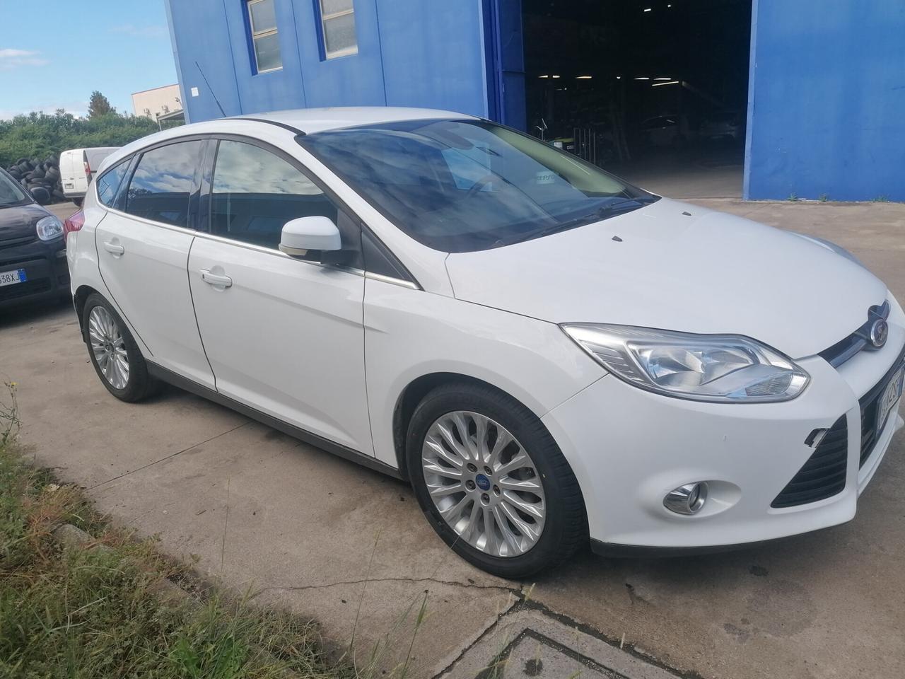 Ford Focus 1.6 TDCi 115 CV Titanium