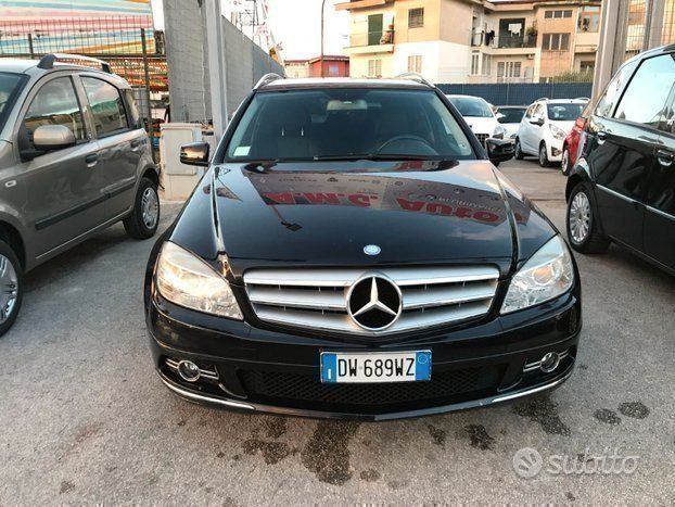 MERCEDES Classe C 220 SW auto pari al nuovo - 2009