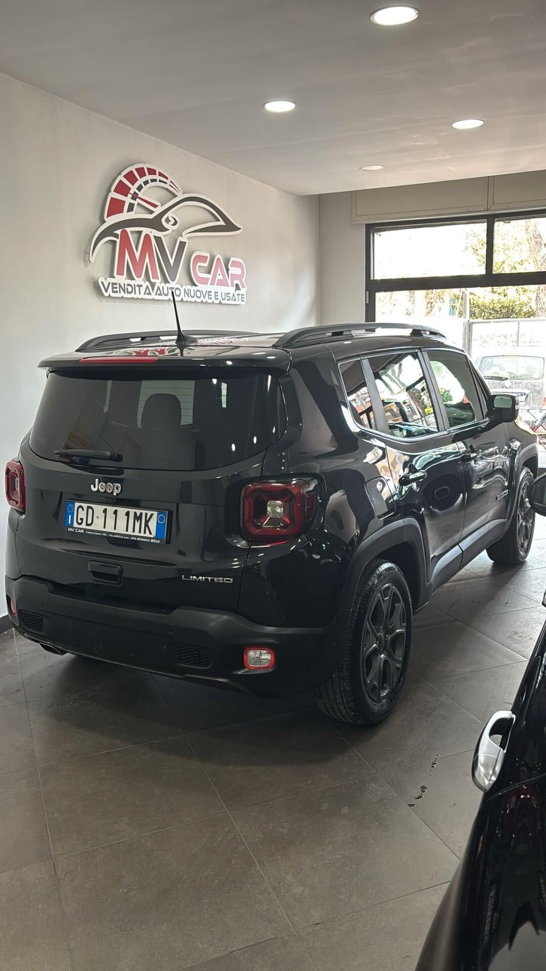 Jeep Renegade 1.6 Mjt DDCT 120 CV Limited
