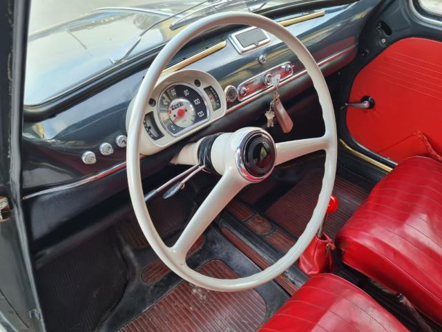 FIAT 600 BENZINA-AUTO D'EPOCA -ANNO 1964