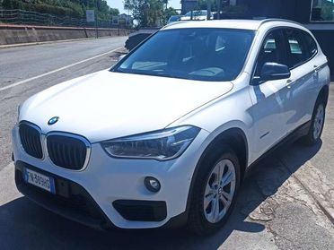 BMW X1 X1 sdrive18d ** AUTOM.+PELLE+APPLE+LUCI AMB. **