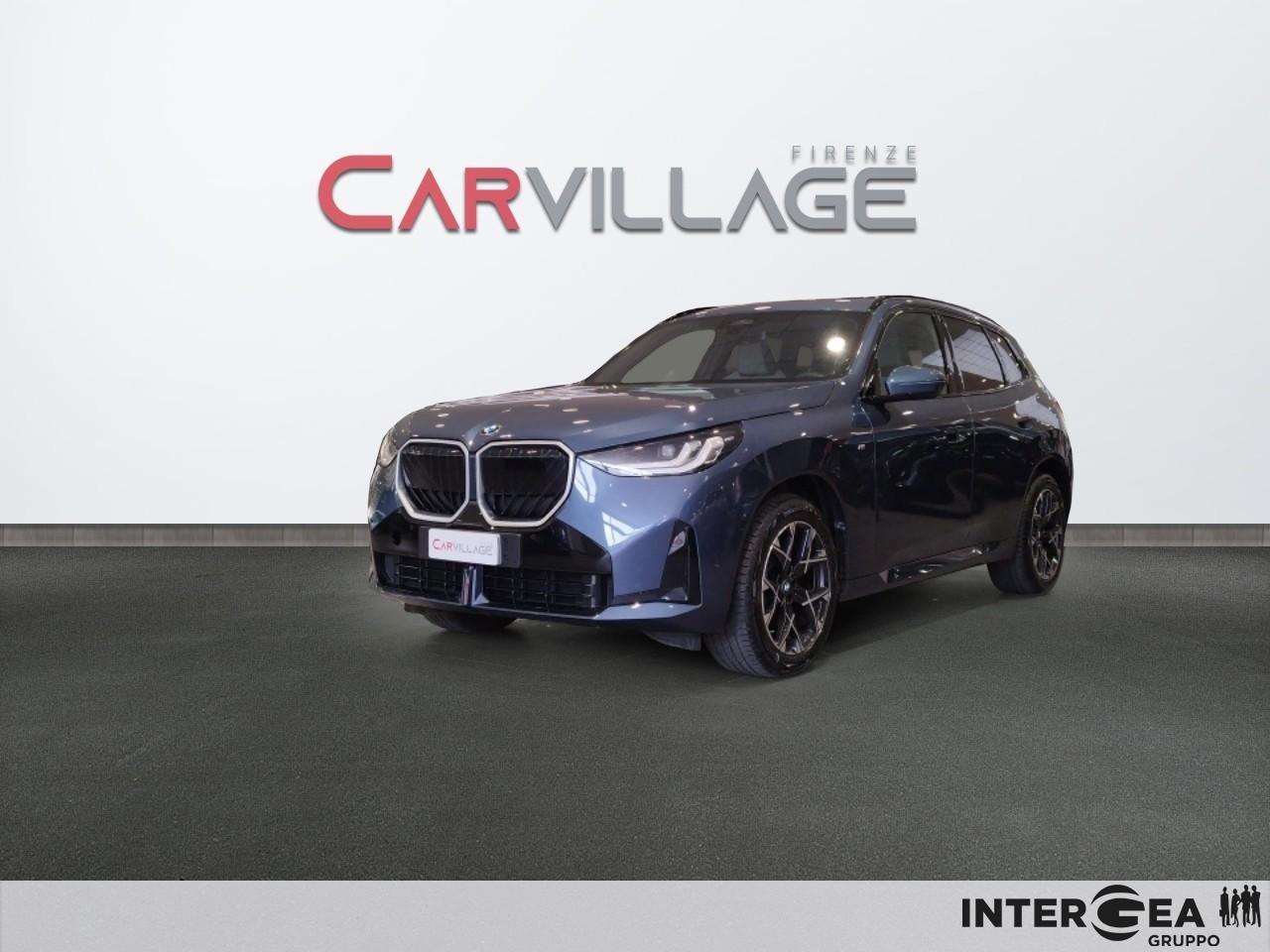 BMW X3 xdrive20d MSport auto