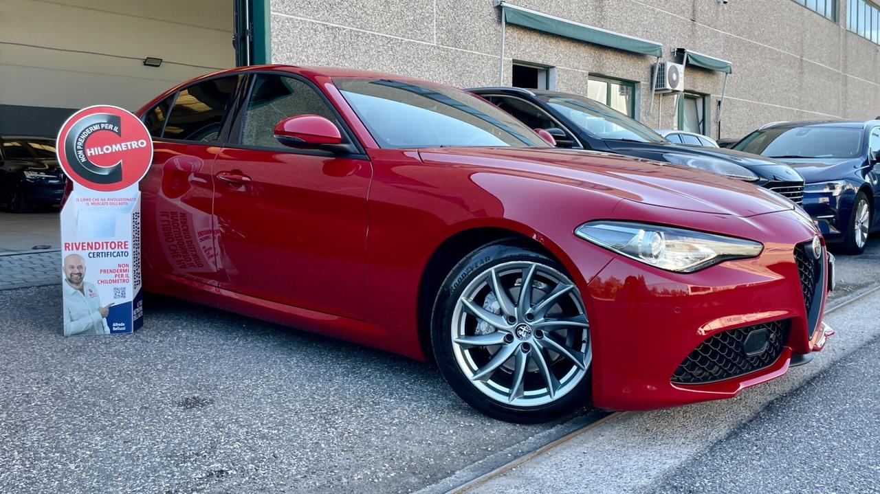 ALFA ROMEO GIULIA 2.2 EXECUTIVE TURBODIESEL 190CV - FULL LED, RETROCAMERA, CAR PLAY
