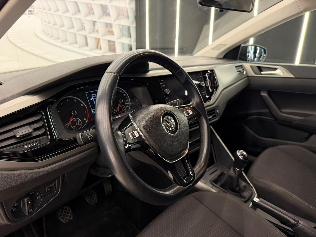 Volkswagen Polo 1.0 95 TSI-5P-IPER FULL-KM CERTIFICATI-12 MESI GARANZIA-PERMUTE