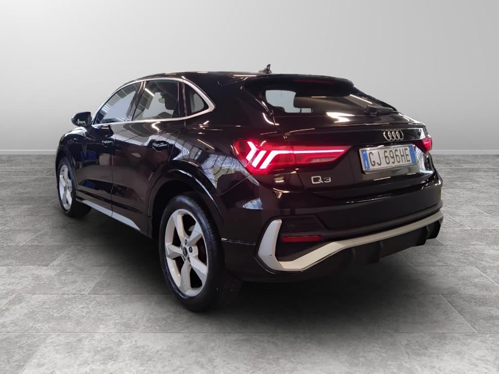 AUDI Q3 I 2019 Sportback - Q3 Sportback 35 2.0 tdi S line edition s-tronic