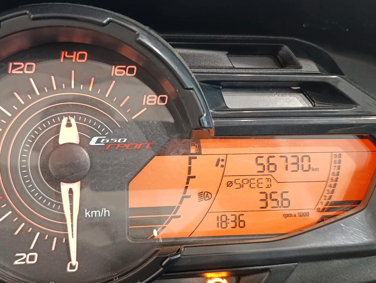 Bmw C 650 BMW C650 Sport