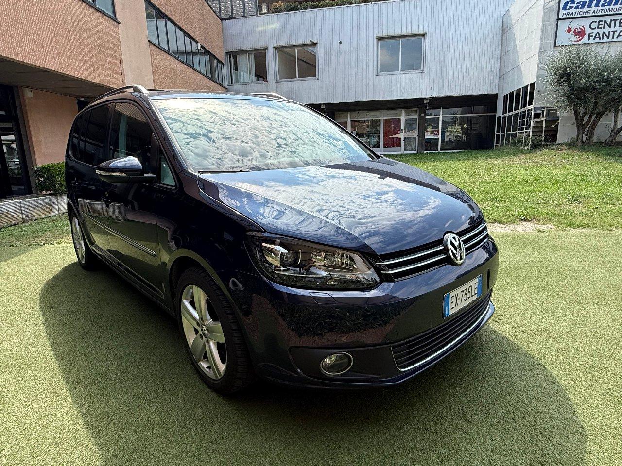 Volkswagen Touran 2.0Tdi 140cv DSG Highline 7Posti 99000km