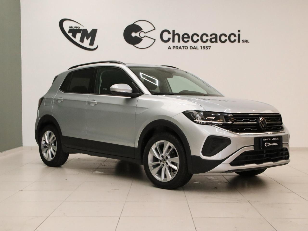 Volkswagen T-Cross 1.0 tsi Life 95cv *NEOPATENTATI*