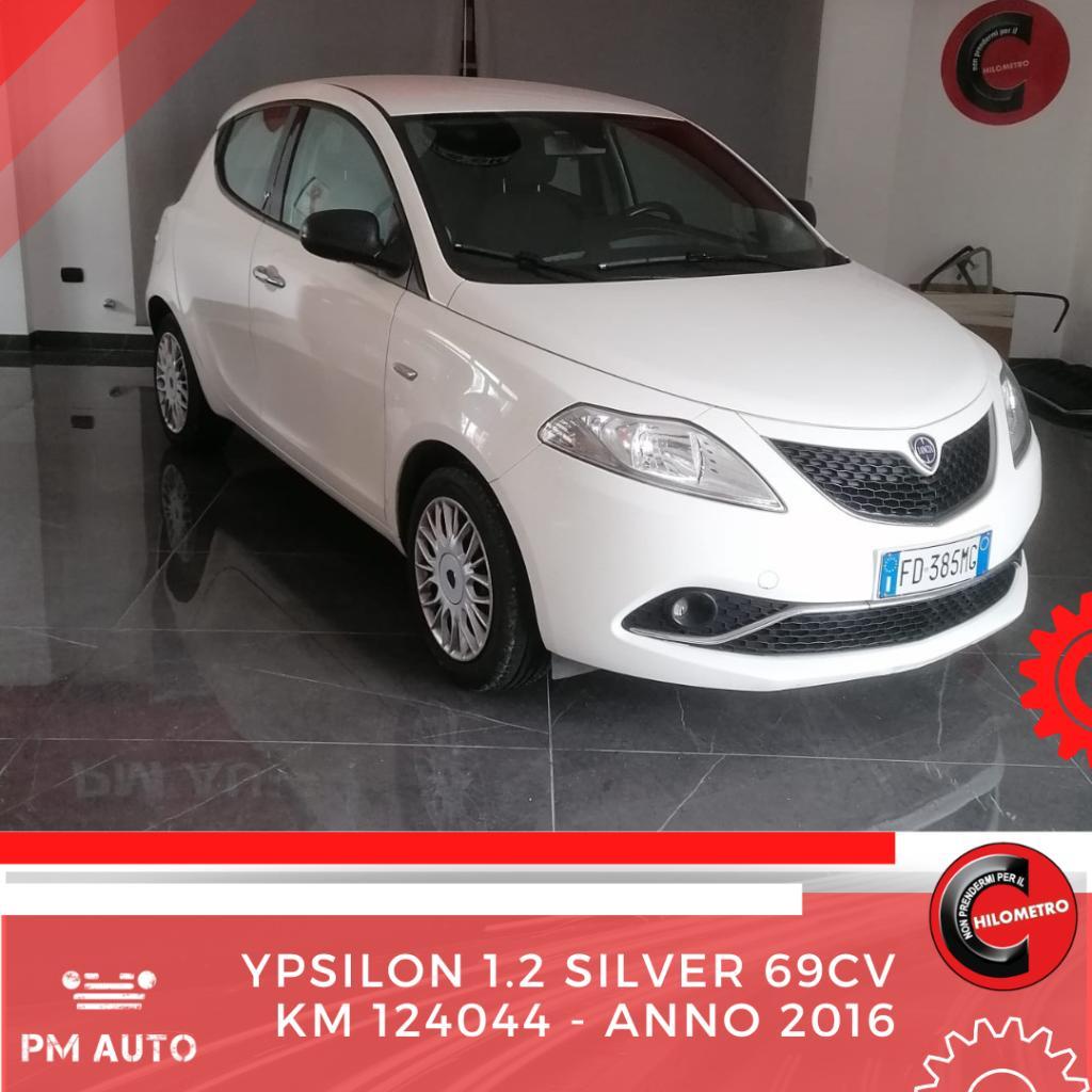 LANCIA - Ypsilon - 1.2 69 CV 5p. Silver