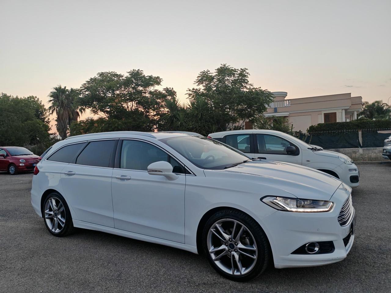 Ford Mondeo 2.0TDCi Gancio Traino navig cam