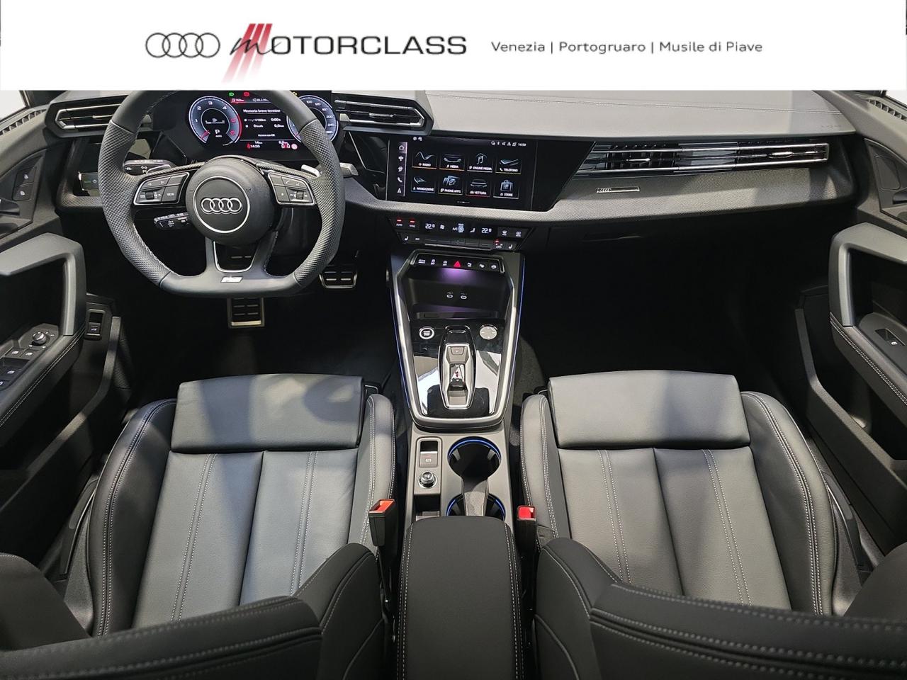 Audi A3 sportback 2.0 tdi 150cv s line edition s tronic