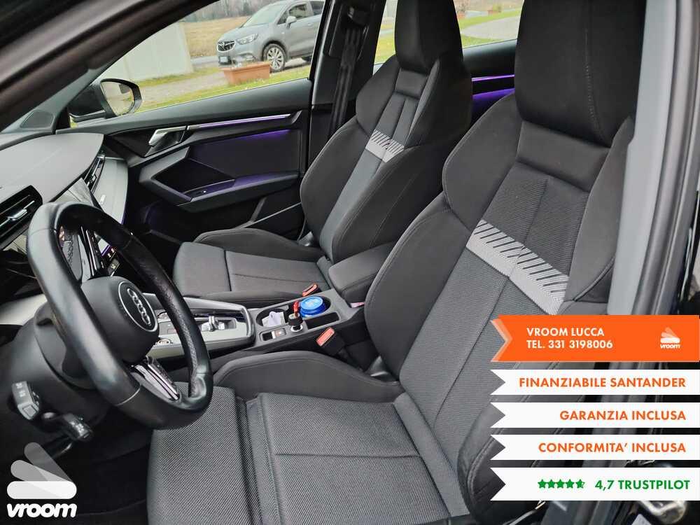 AUDI A3 4ª serie A3 SPB 40 TFSI e S tronic Bus...