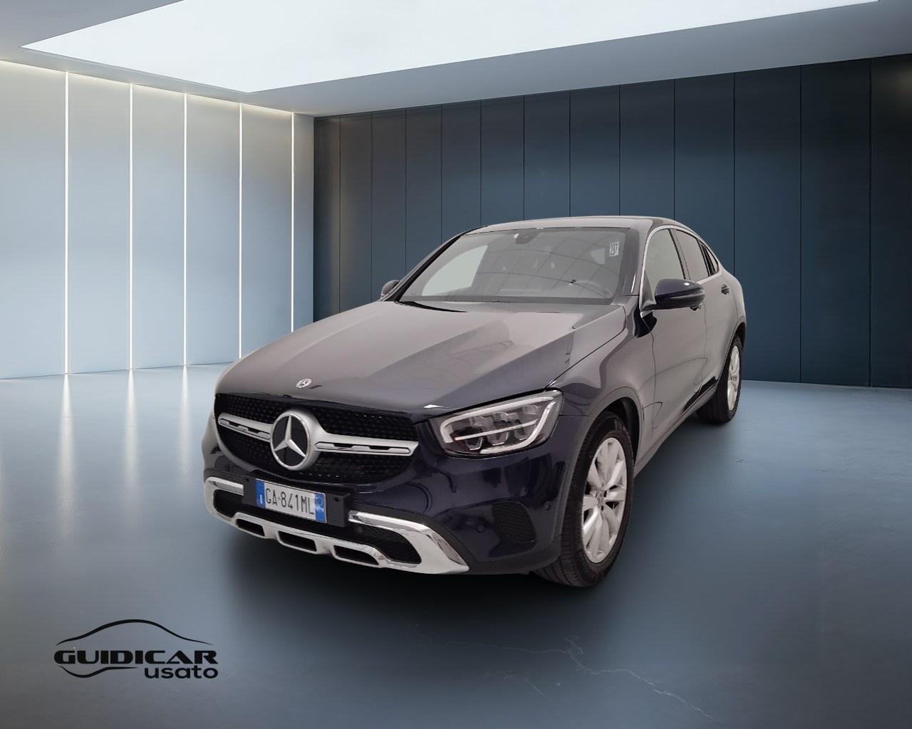 Mercedes-Benz GLC Coupe - C253 2019 - GLC Coupe 200 d Sport 4matic auto