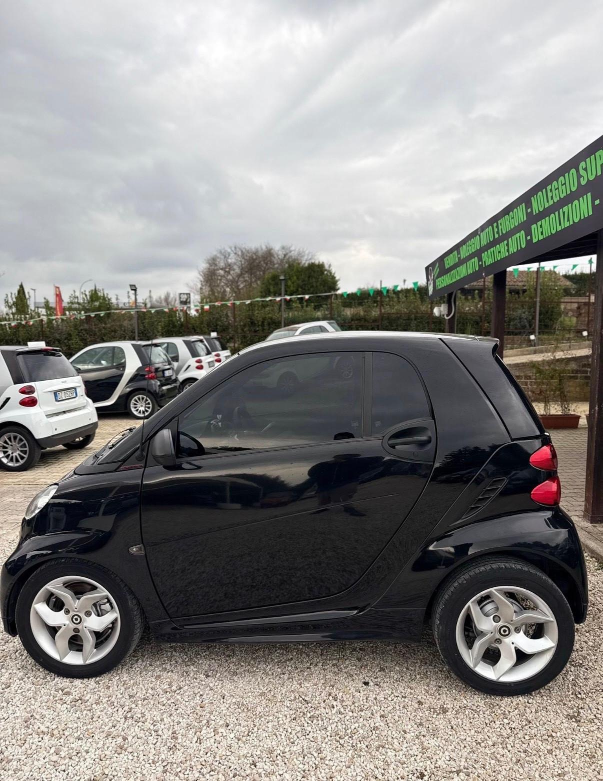 Smart ForTwo 1000 52 kW coupé pure