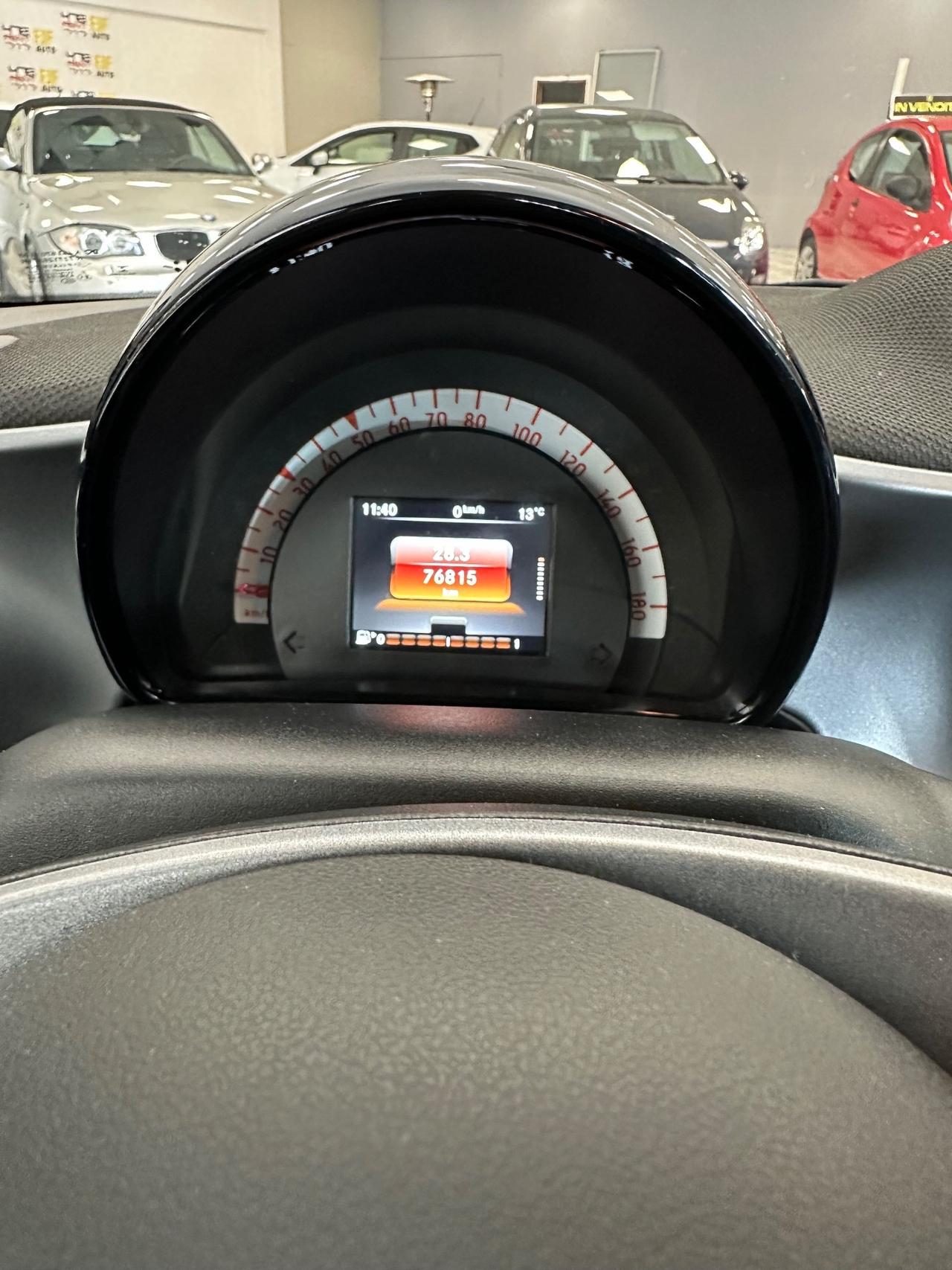 Smart ForFour 70 1.0 twinamic Brabus Style