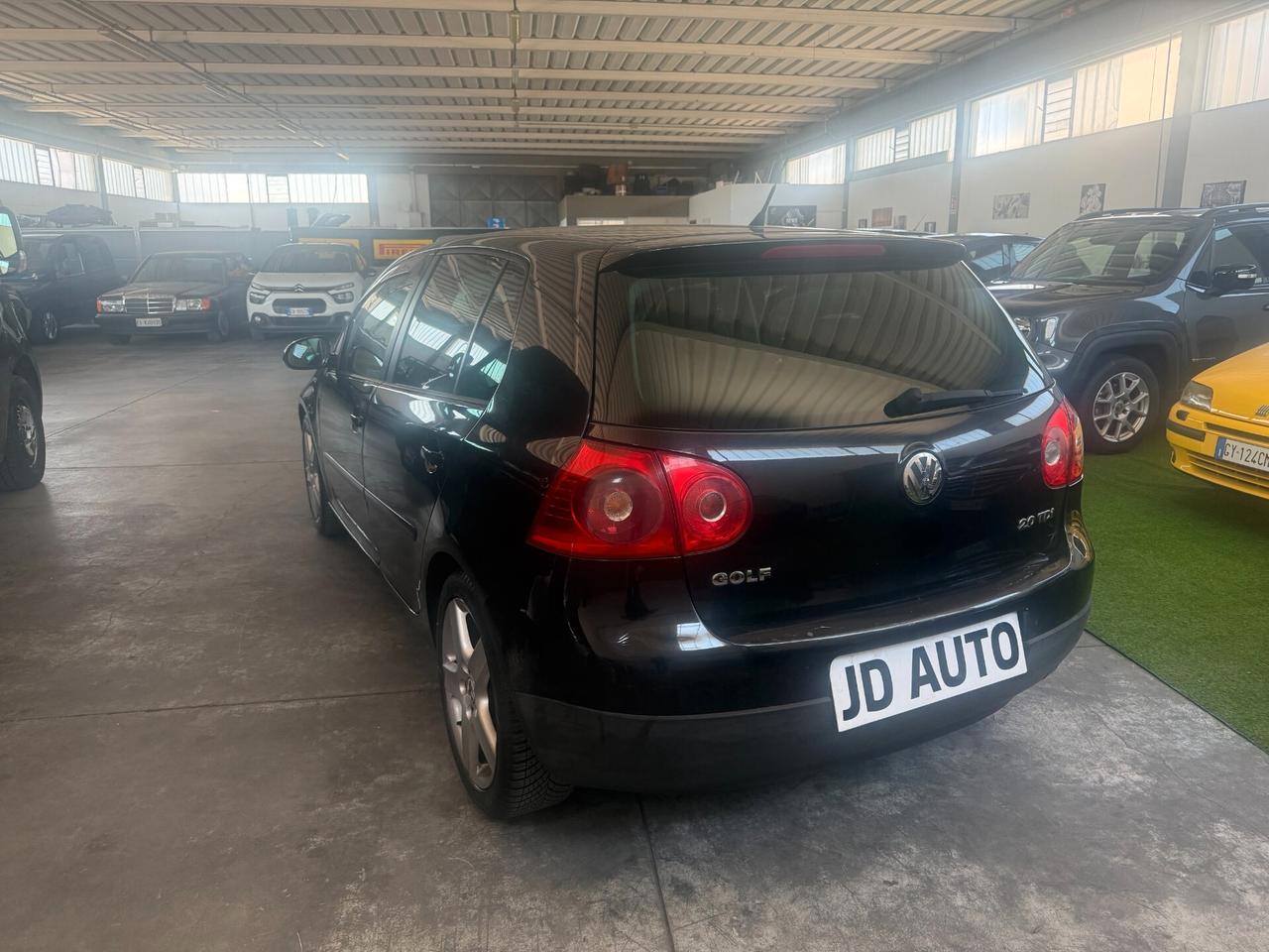 Volkswagen Golf 2.0 16V TDI 5p. GT Sport