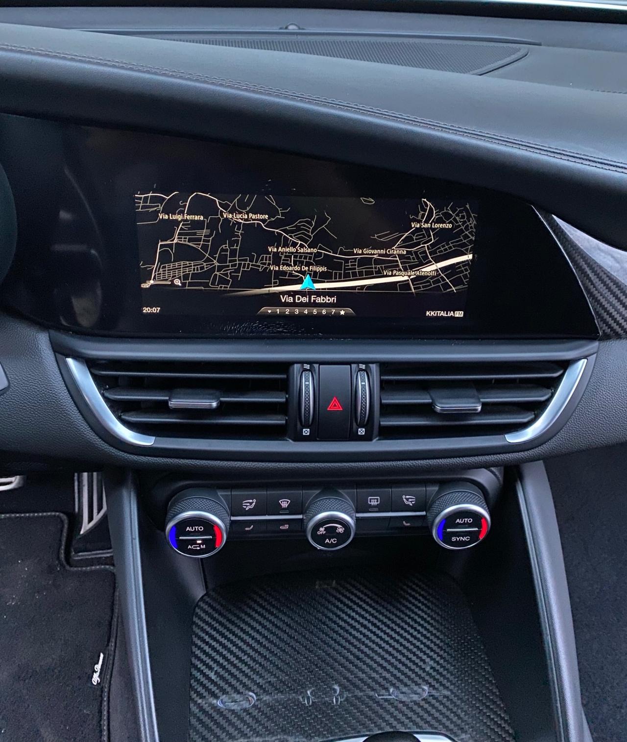 Alfa Romeo Giulia 2.2 210cv AT8 Q4/AWD Veloce Ti