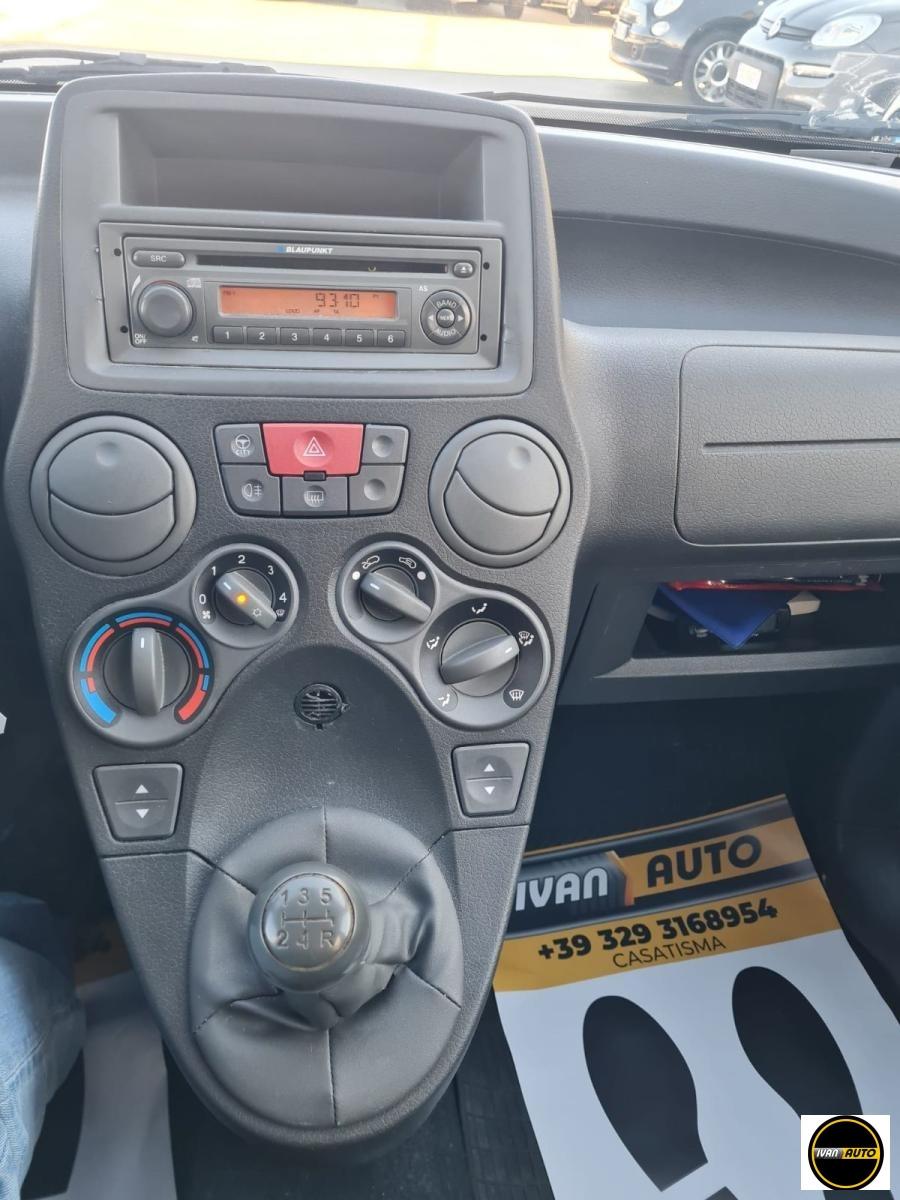 FIAT Panda 1.2 Benzina-Neopatentati-Anno 2011