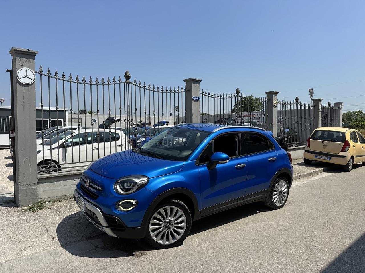 Fiat 500X 1.6 MJT 120 CV DCT Cross 2019 Led