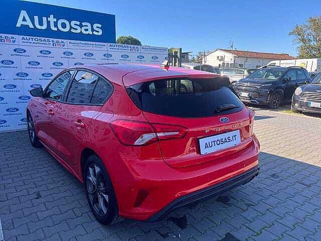 FORD Focus 1.0 EcoBoost Hybrid 125 CV 5p. ST-Line del 2021