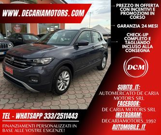 Volkswagen T-Cross 1.0 TSI 95CV Style - 2021