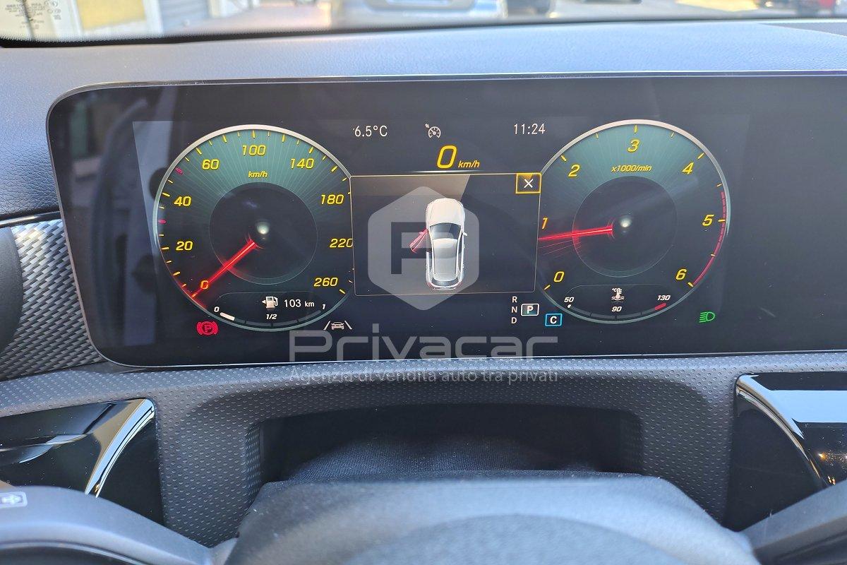 MERCEDES A 200 d Automatic Sport