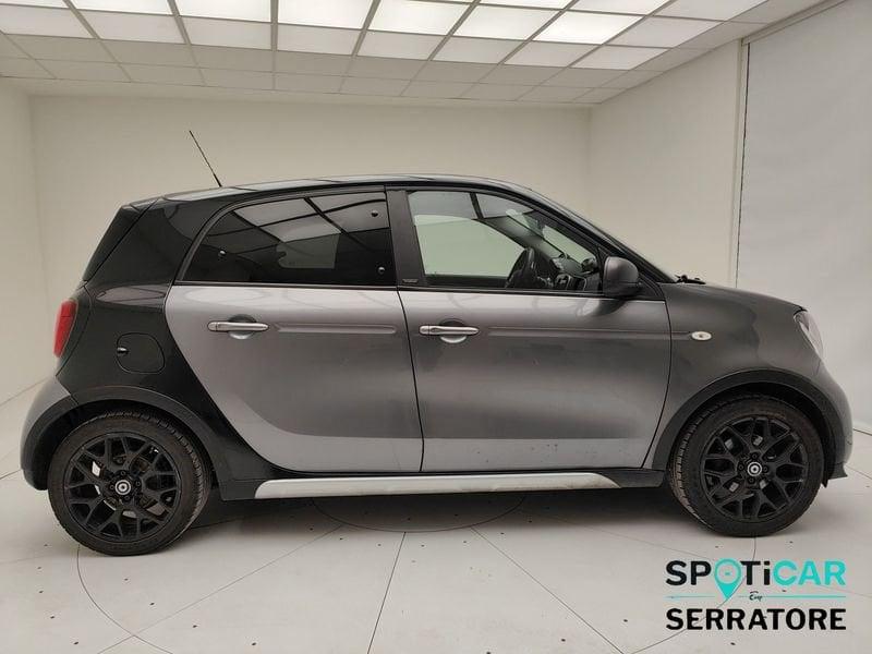 smart forfour II 0.9 t Crosstown Passion 90cv twinamic