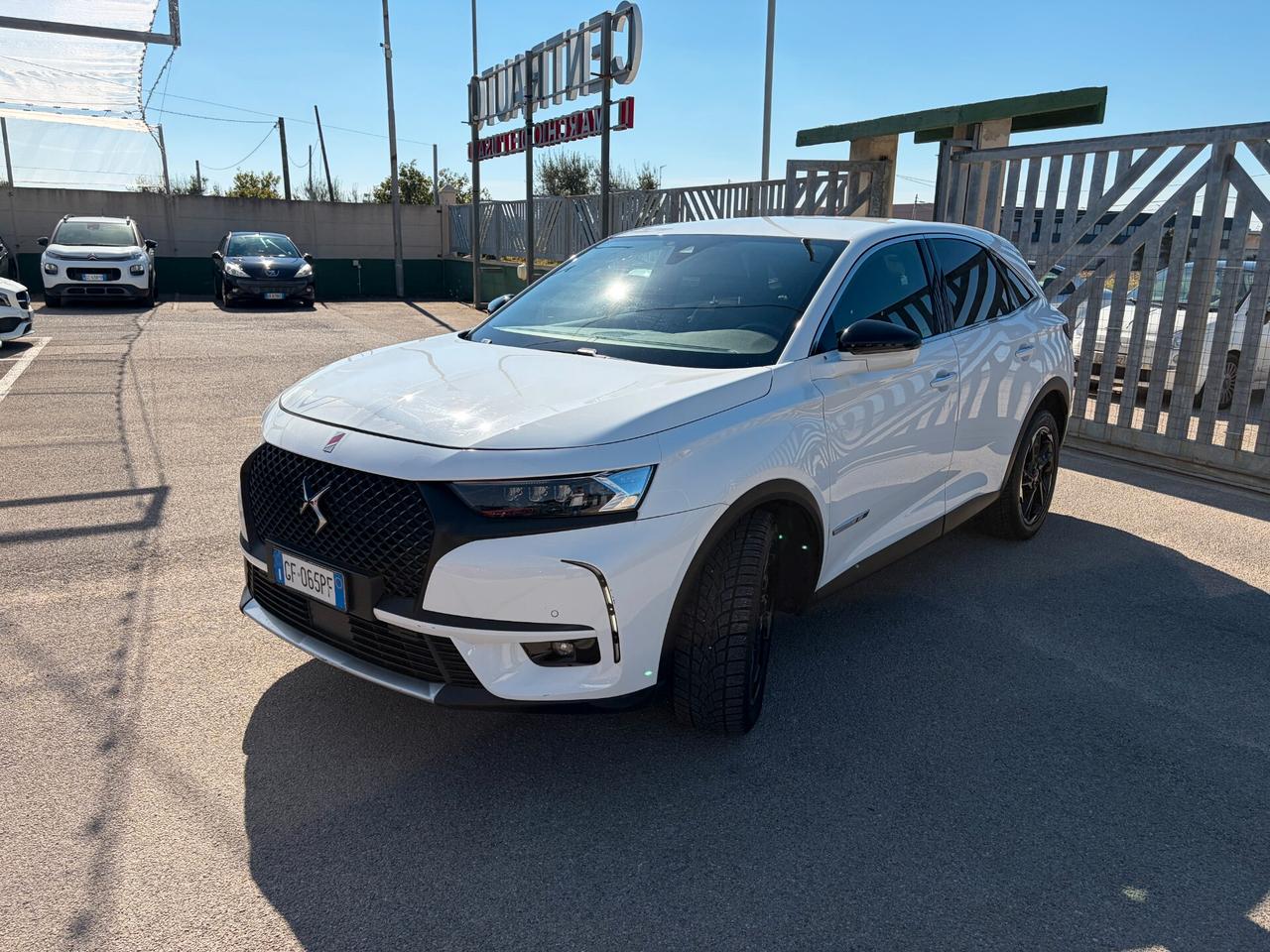 Ds 7 Crossback BlueHDi 130 aut. Performance Line-LED VISION