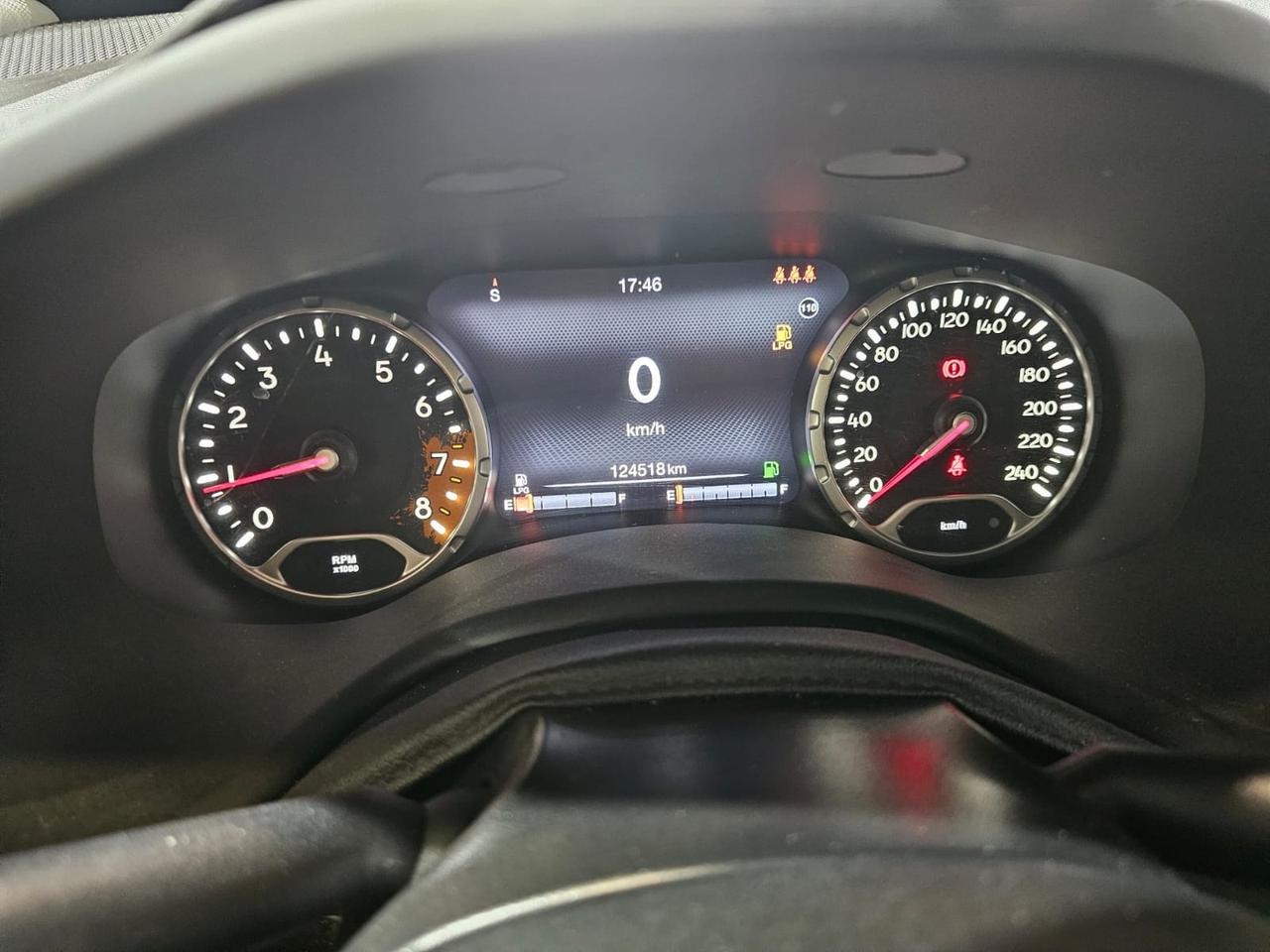 Jeep Renegade 1.4 T-Jet 120 CV GPL CASA MADRE