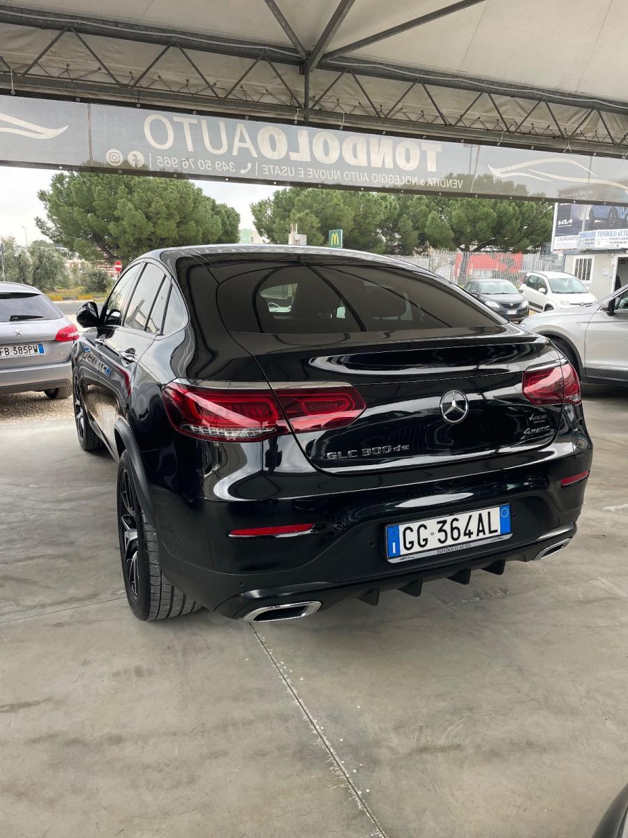 MERCEDES - GLC - 300 de 4Matic Plug-in hybrid Premium