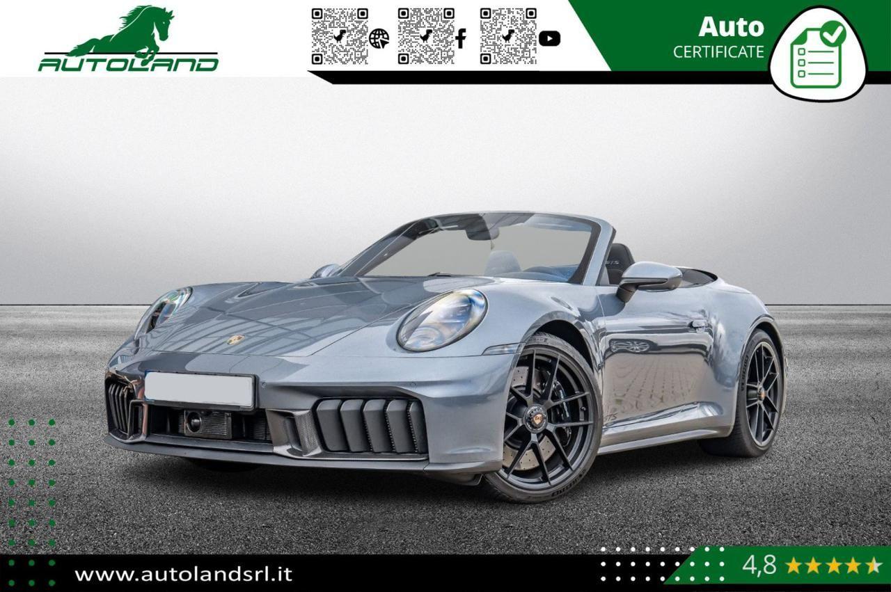 PORSCHE 992 Carrera 2.0 *GTS Cabrio-360°-Full*