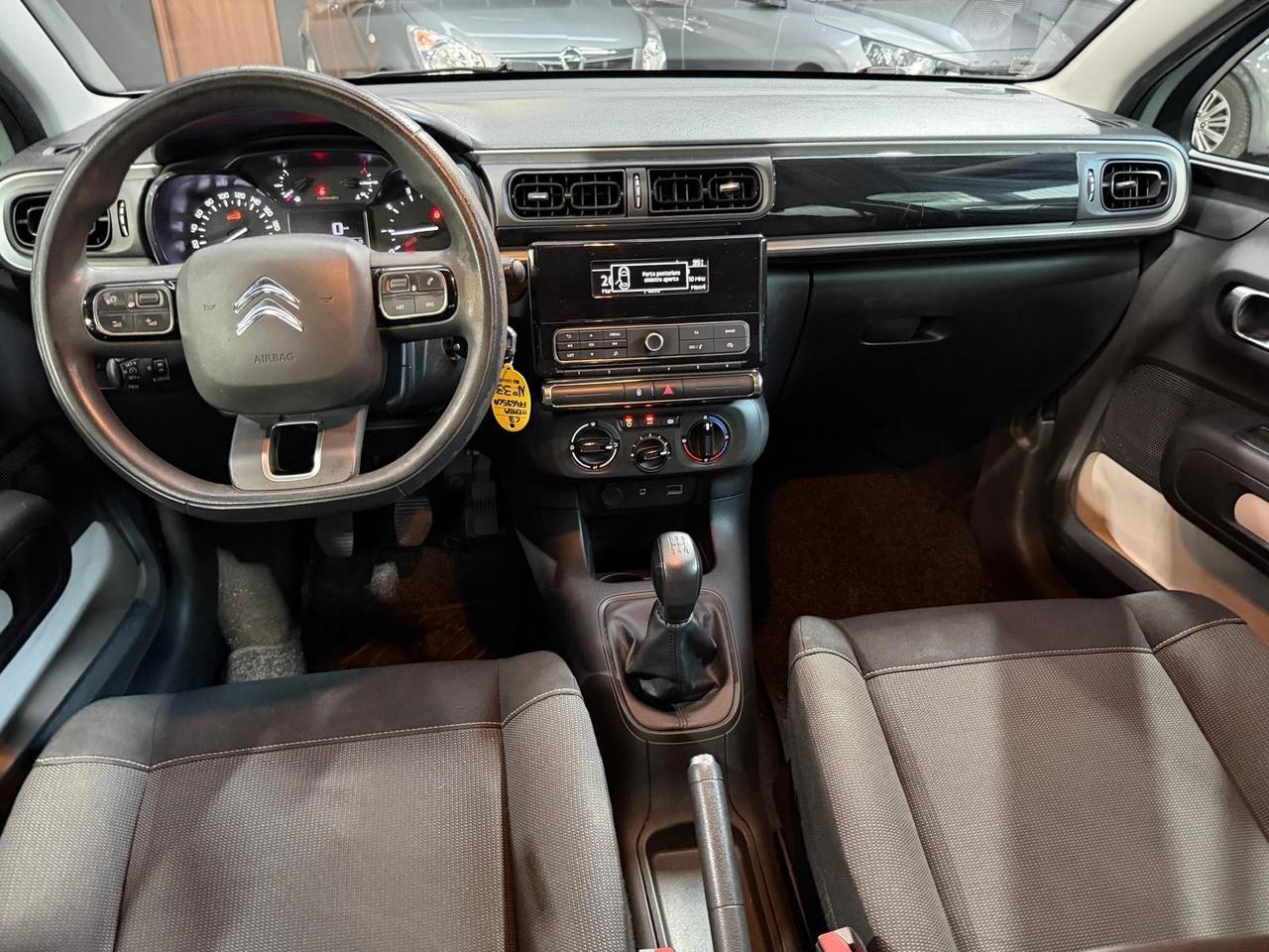 Citroen C3 Euro 6 Benzina 79.000km