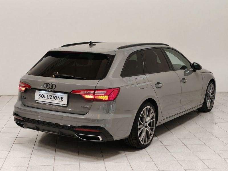 Audi A4 Avant 40 TDI quattro S tronic S line edition IVA ESPOSTA