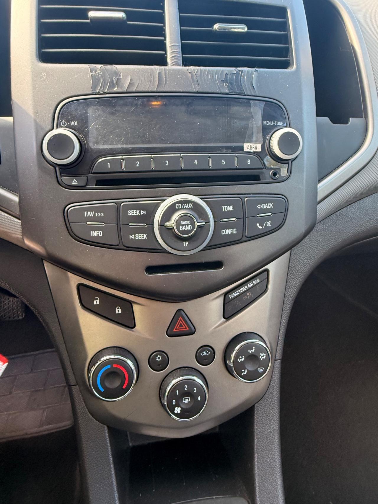 Chevrolet Aveo 1.2 86CV GPL 5 porte LT