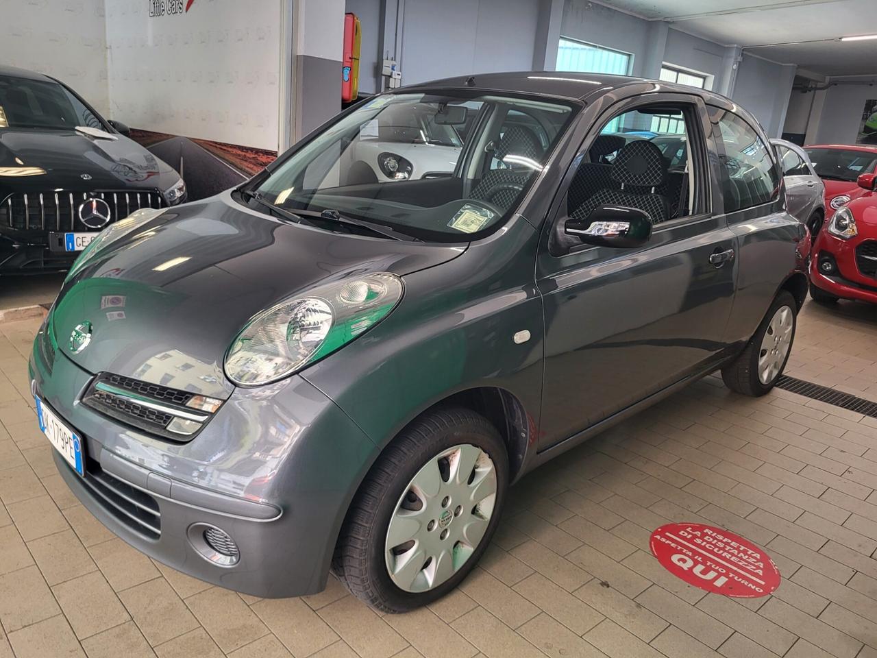 Nissan Micra 1.2 16V 3 porte Acenta PREZZO REALE!! UNICO PROPRIETARIO!!