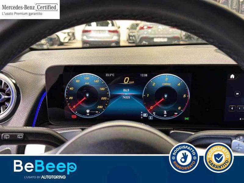 Mercedes-Benz GLB Classe 200 D PREMIUM AUTO